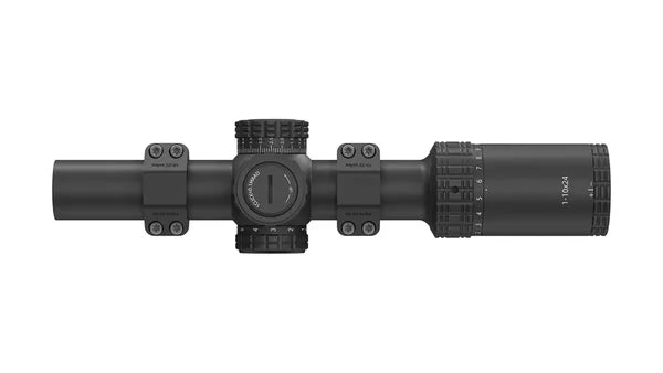 S10 1-10×24 LPVO SFP Scope w/ 1-Piece Extreme High Picatinny AR Mount Kit