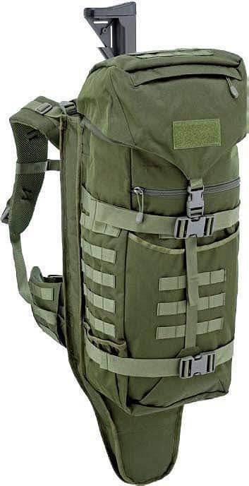 backpack long gun holster