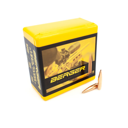 6 mm 109 Grain Long Range Hybrid Target Rifle Bullet (100)