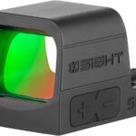 SE 2 MOA dot and 32 MOA Enclosed Optic with RMSc Footprint and Replaceable Battery
