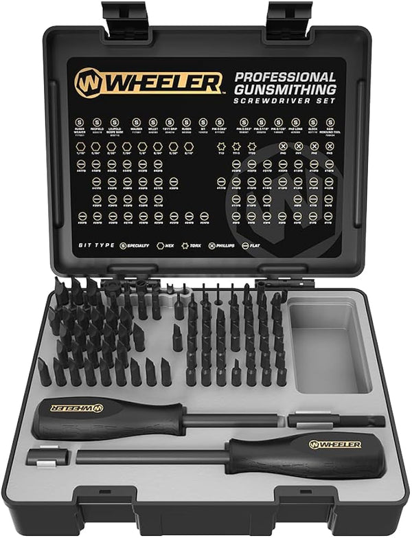 PROFESSIONAL GUNSMITH SCREWDRIVER KIT 89PC