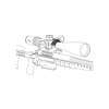 X-ACCU Mount Assembly Kit 6 Holes