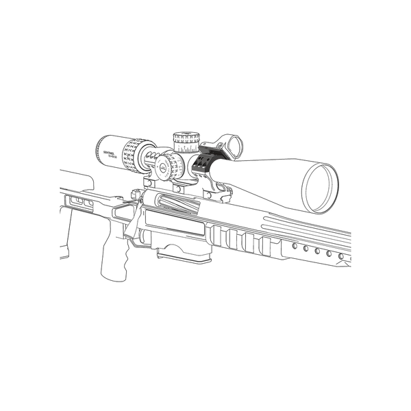 X-ACCU Mount Assembly Kit 6 Holes