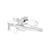 X-ACCU Mount Assembly Kit 6 Holes