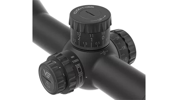 Tauron 5-25x56 HD MIL FFP Scope