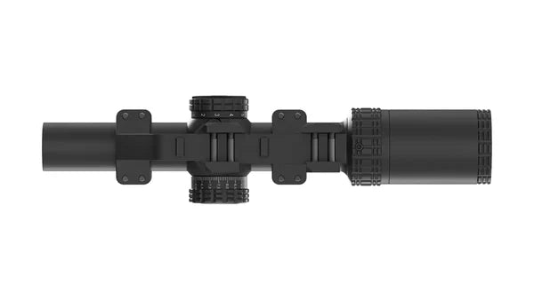 S10 1-10×24 LPVO SFP Scope w/ 1-Piece Extreme High Picatinny AR Mount Kit