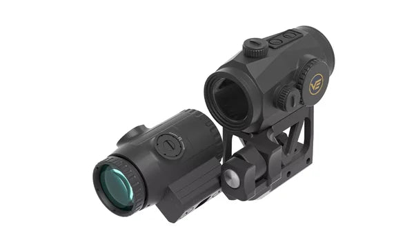 Scrapper 1x29 MRT Red Dot & Paragon 3x Magnifier Kit Mount