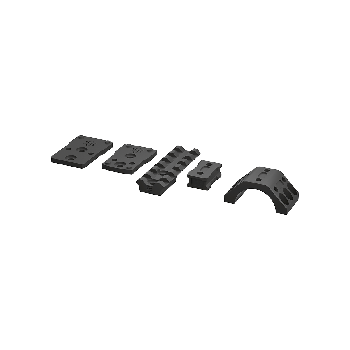 X-ACCU Mount Assembly Kit 6 Holes