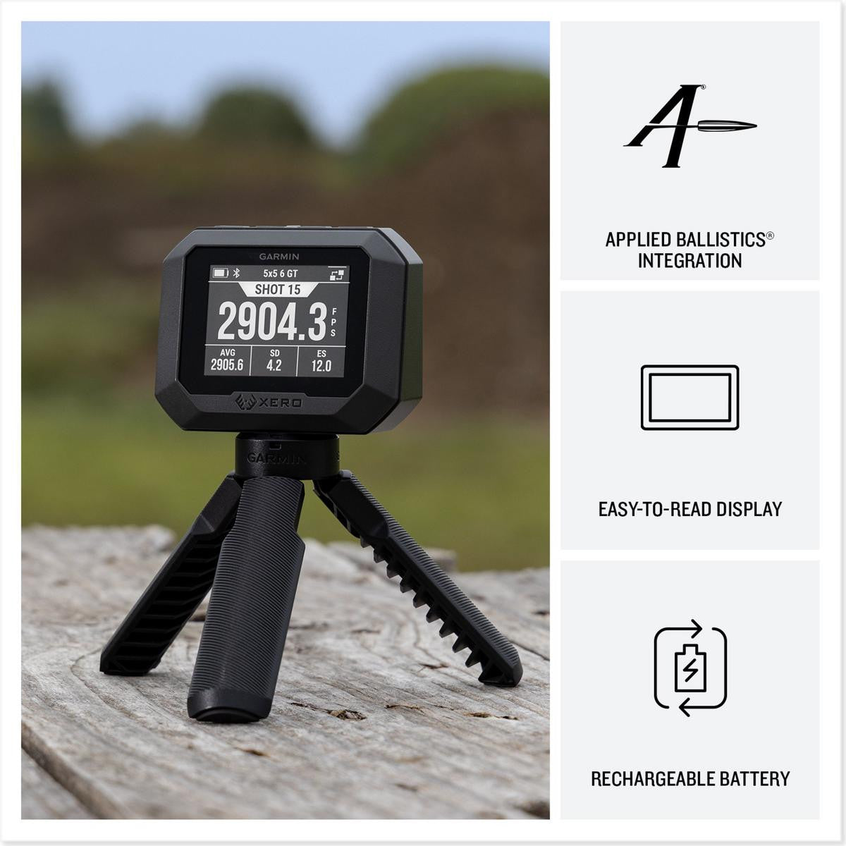 Xero C2 Chronograph