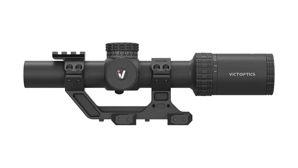 S10 1-10×24 LPVO SFP Scope w/ 1-Piece Extreme High Picatinny AR Mount Kit