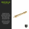 Breakthrough Clean Technologies Brass Jag, .25, 264 Caliber & 6.5mm