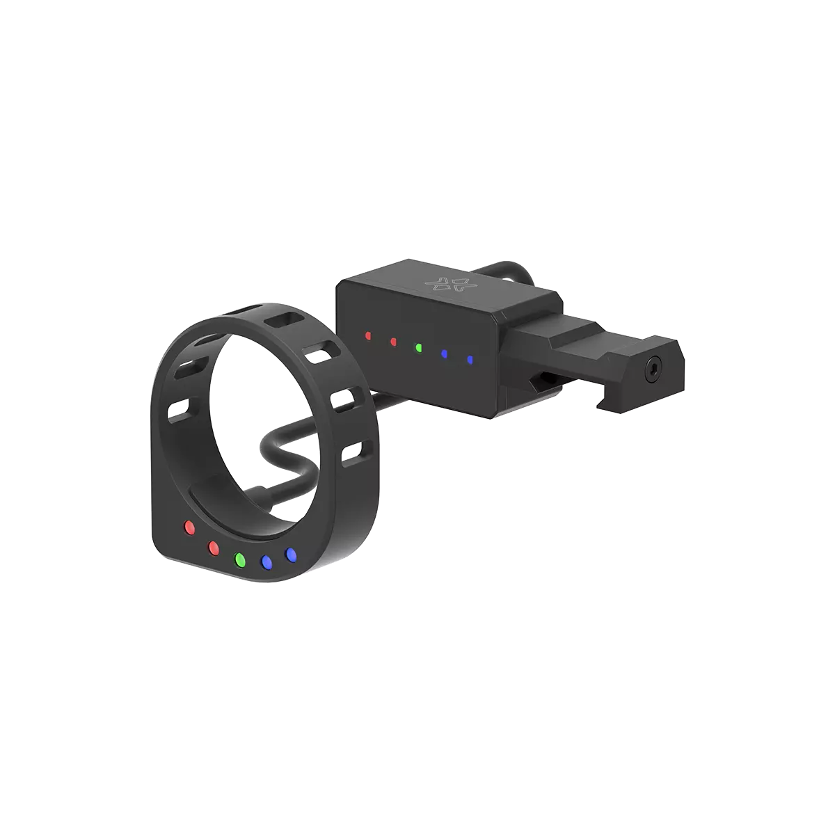 Electronic Scope Level with Dual-Indicator ACD System