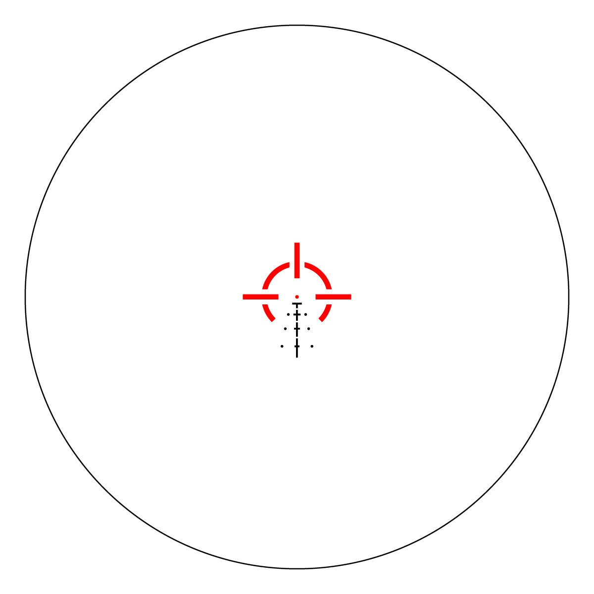 Paragon 4X 24 Micro Prism Scope SCPS-04
