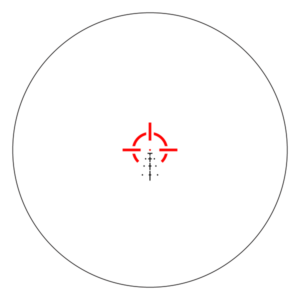 Paragon 4X 24 Micro Prism Scope SCPS-04