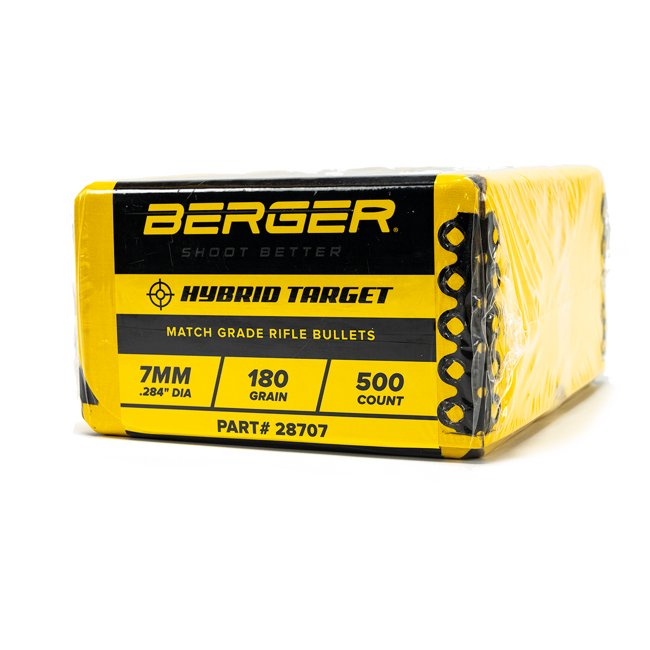 7 mm 180 Grain Hybrid Target Bullet (500)