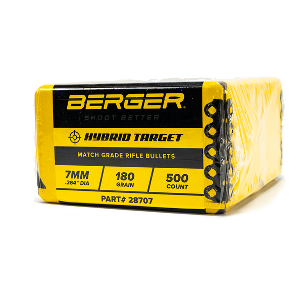 7 mm 180 Grain Hybrid Target Bullet (500)