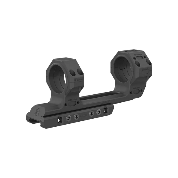 30mm X-MOD 1.5'' One Piece Extended Picatinny Mount