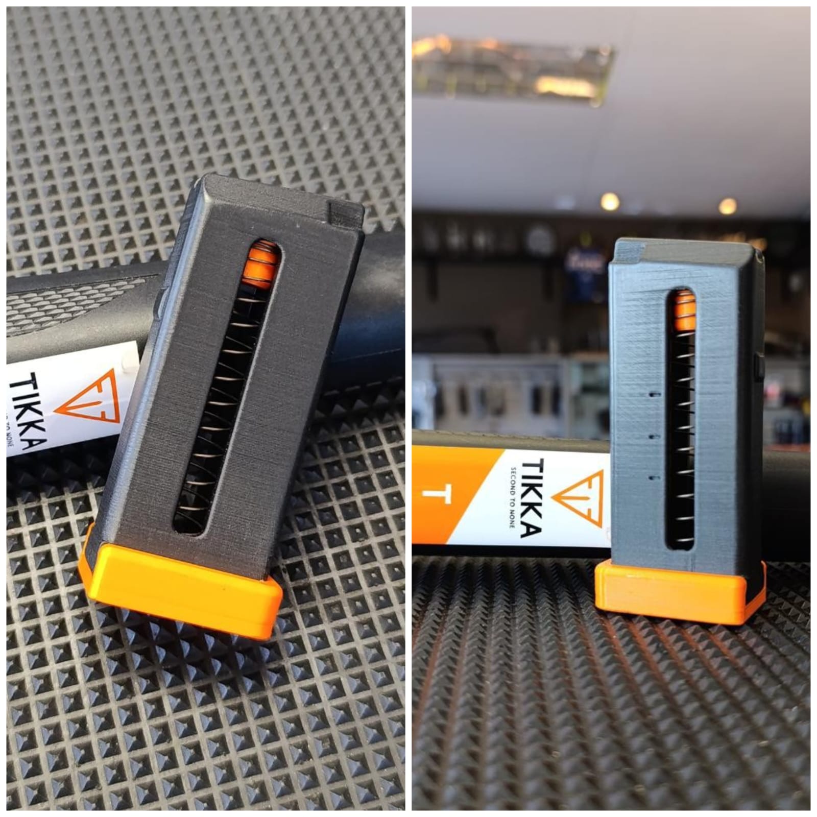Tikka T1x extended-capacity 12round mags