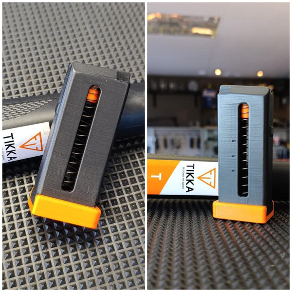 Tikka T1x extended-capacity 12round mags