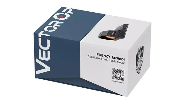 Frenzy 1x20x24 For CZ® P-10 / Shadow 2 Red Dot Sight