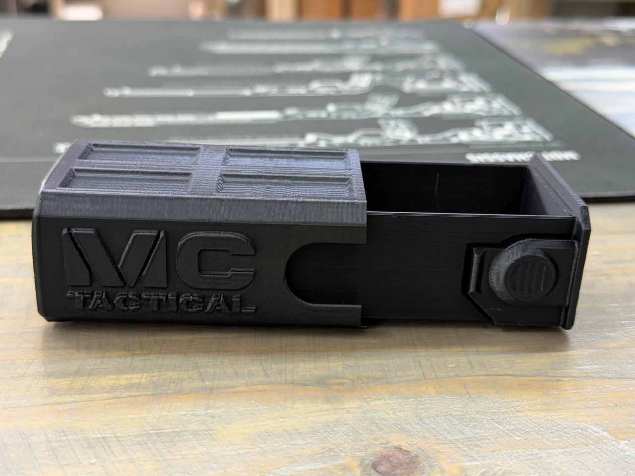 MC Tactical 50RD .22 LR Ammo Box