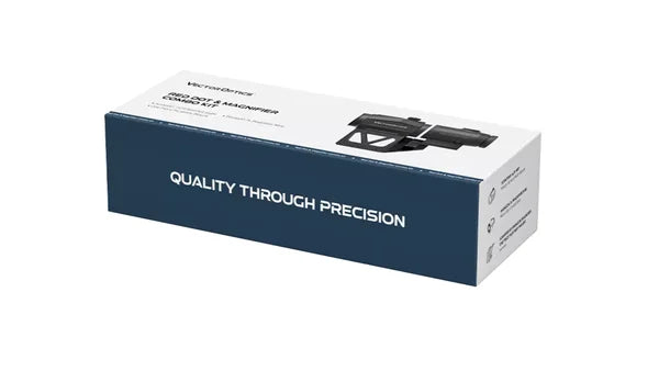 Scrapper 1x29 MRT Red Dot & Paragon 3x Magnifier Kit Mount