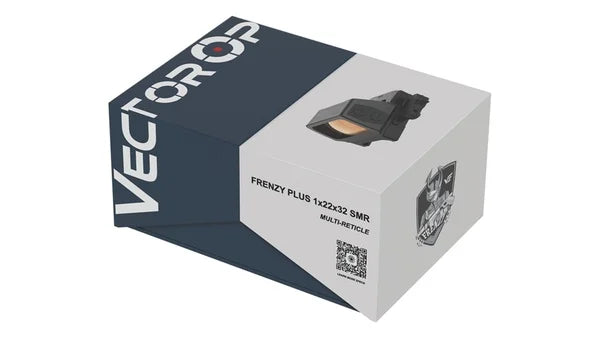 Frenzy Plus 1x22x32 Red Dot Sight Solar Power