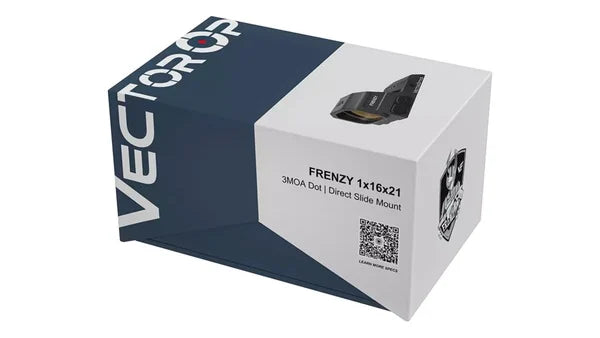Frenzy 1x16x21 Standard MOS Red Dot Sight
