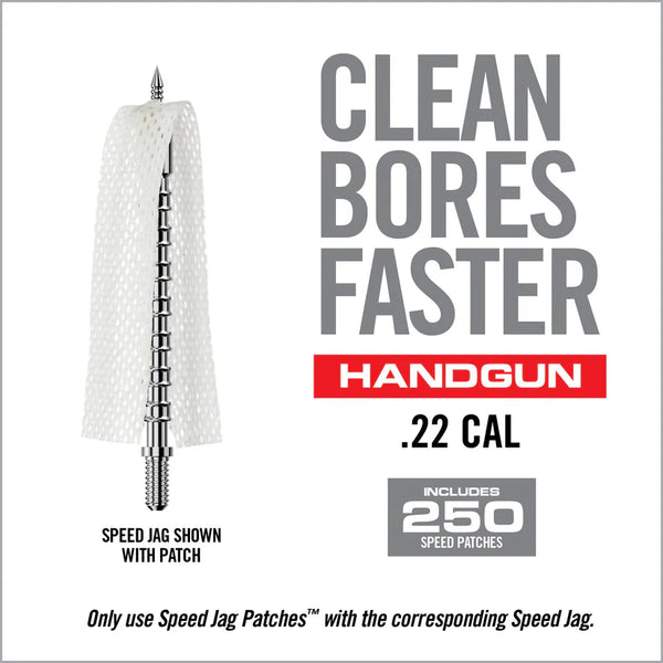 BORE-MAX SPEED JAG PATCHES REFILL