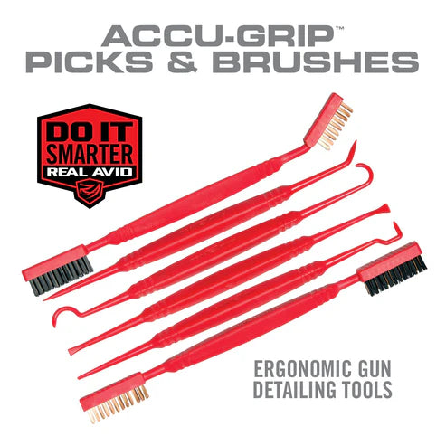 ACCU-GRIP™ PICKS & BRUSHES