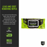 Breakthrough Clean Technologies® Lead & Heavy Metal Removal Wipes, 7" x 6", 50-Pack