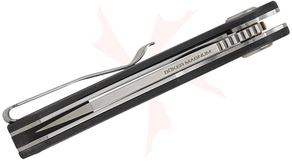 BOKER KNIFE MAGNUM CLIFF WHARN