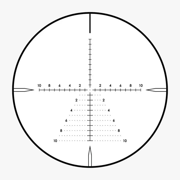 GENESIS 3-21x50 FFP MRAD HUNTER