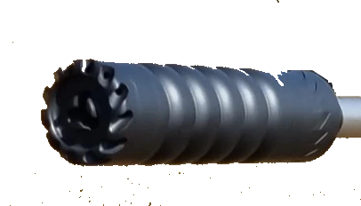 S.A.S QD GHOST SILINCER