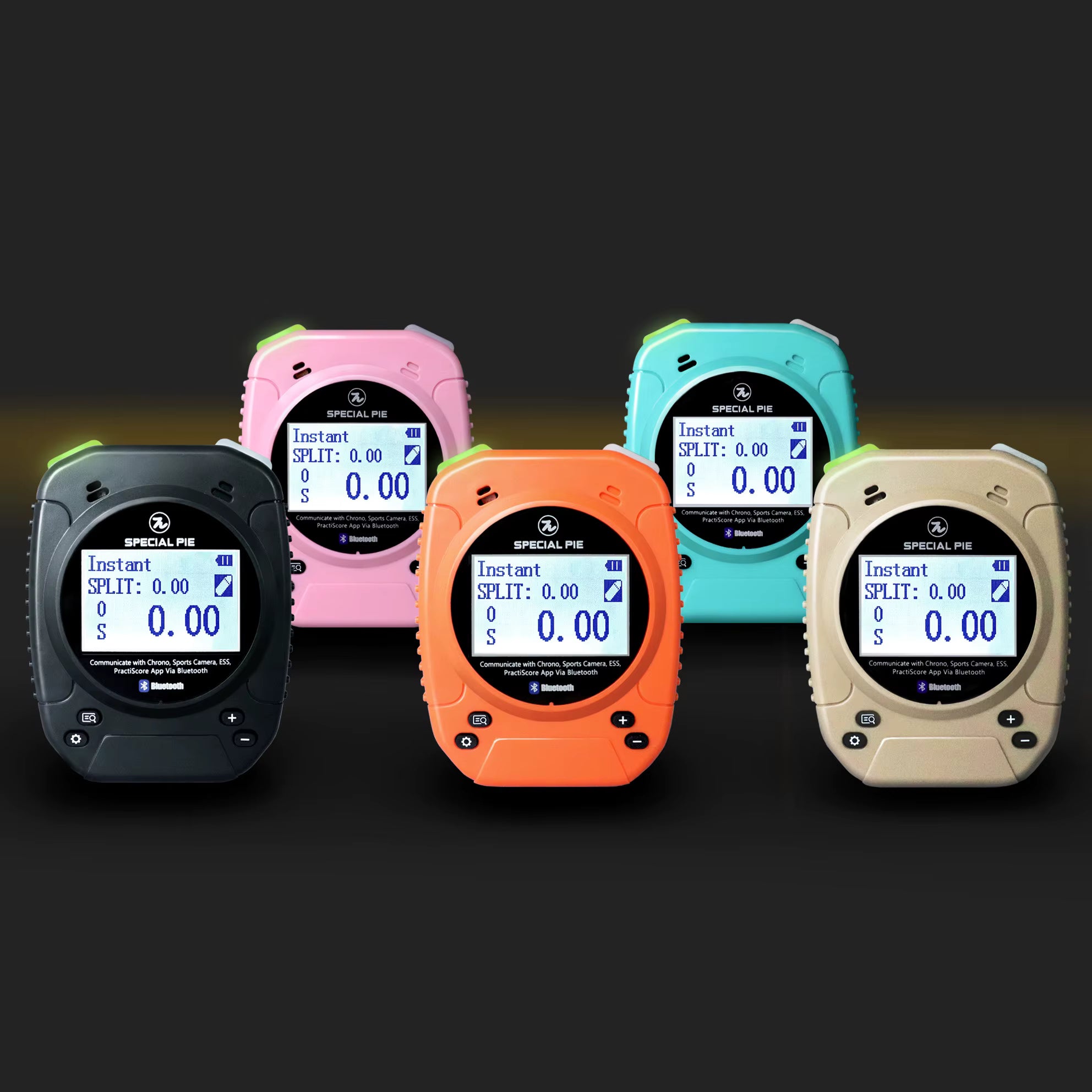 SHOT TIMER LED B/COMP