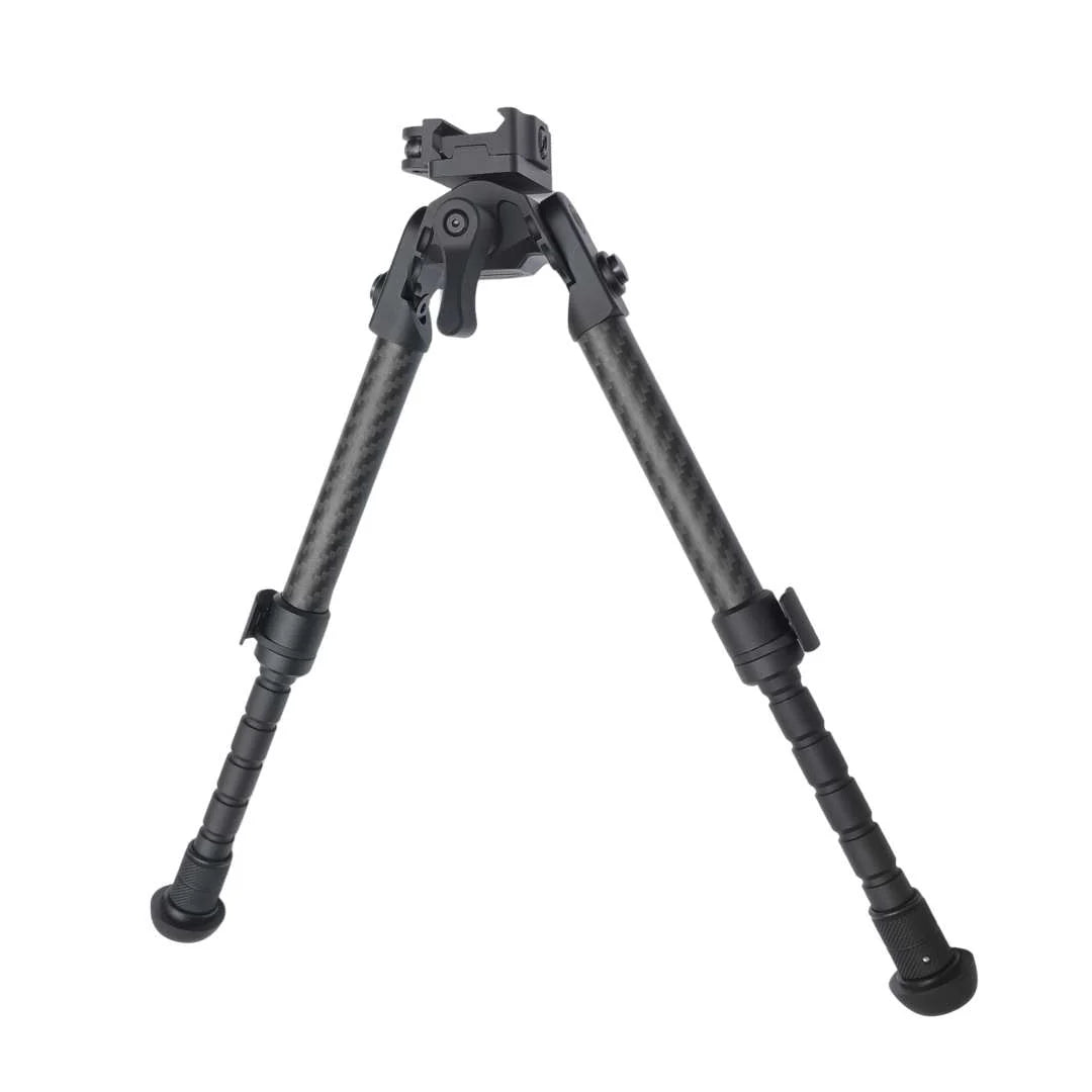 8-11'' CARBON FIBER PRO BIPOD WEAVER LEG TYPE NOTCHED