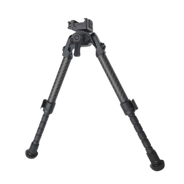 8-11'' CARBON FIBER PRO BIPOD WEAVER LEG TYPE NOTCHED
