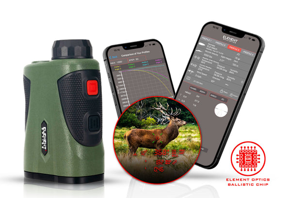 Element Helix 1500 Ballistic Rangefinder