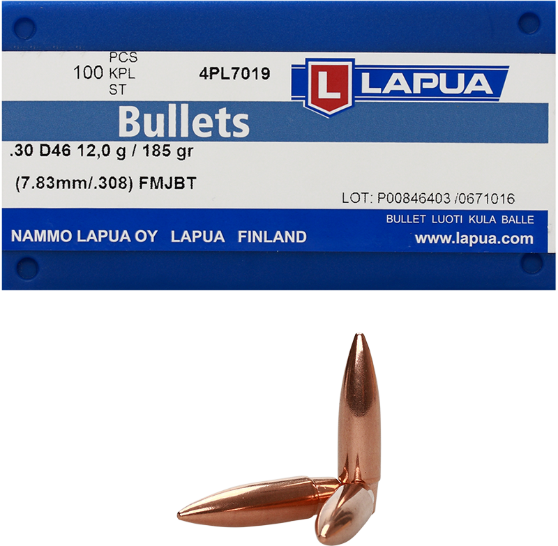 12,0 G / 185 GR D46 FMJBT