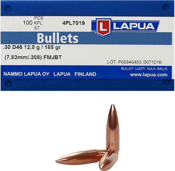 12,0 G / 185 GR D46 FMJBT