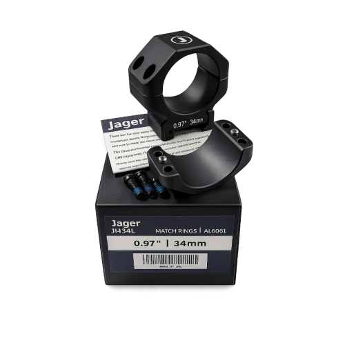 Jager 34MM .97 Low Scope Ring