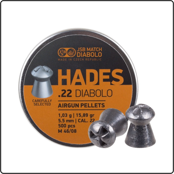 HADES (500) 5.5MM 15.89GR