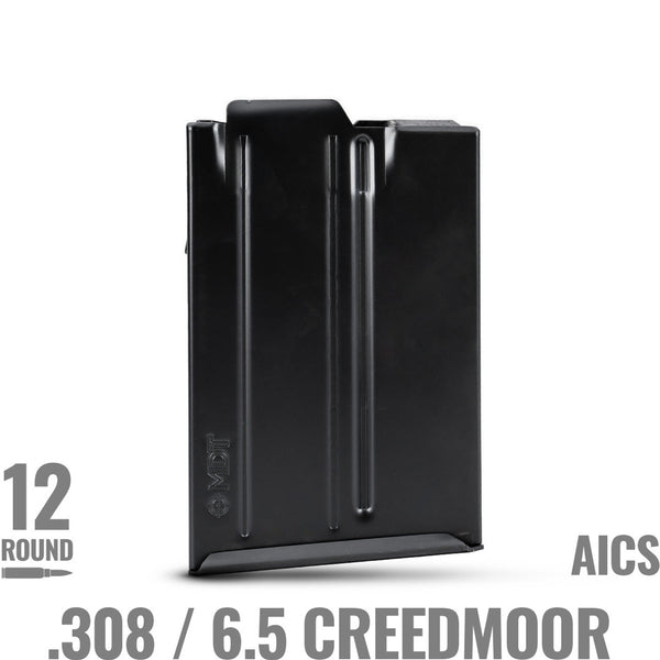 Magazine - Metal - SA - .308 w/ Binder plate - 12 Round - BLK