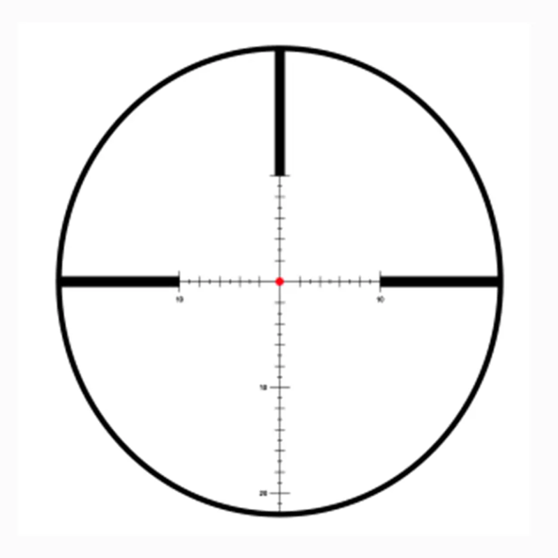 CENTURI 3-18x50i – MOAi reticle