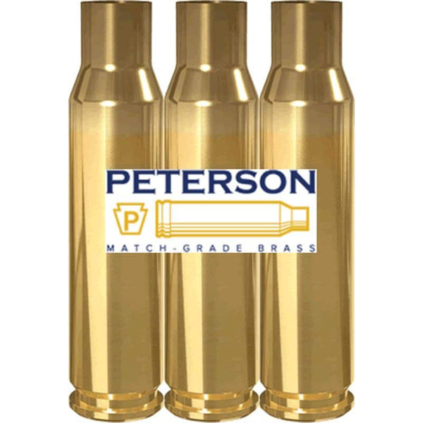 MATCH CASINGS 6MM DASHER BRASS CARTRIDGE CASES – BOX OF 50