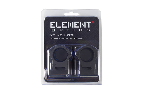 ELEMENT XT 30mm Picatinny Mounts
