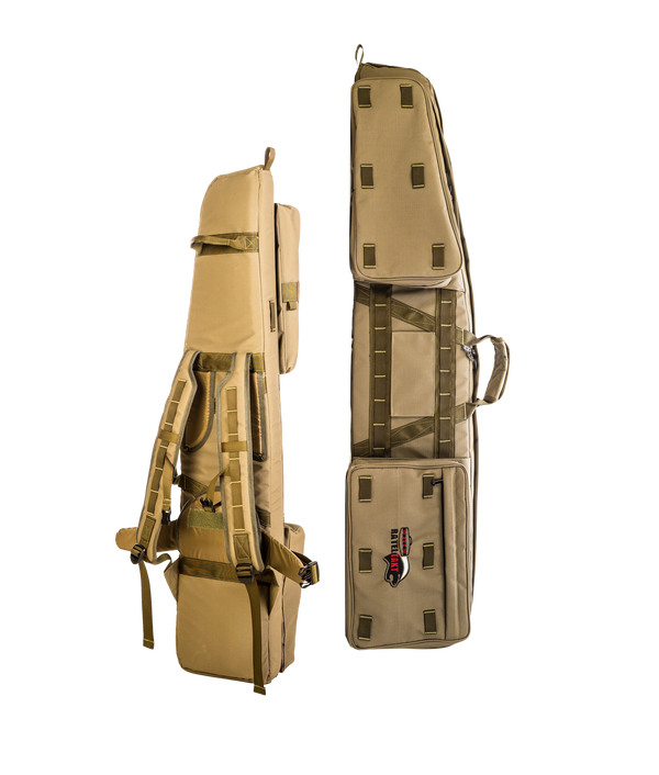 Rateltakt Drag Bag CRT Range OLIVE GREEN