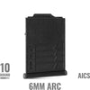 6mm ARC Polymer AICS Magazine 10-Round