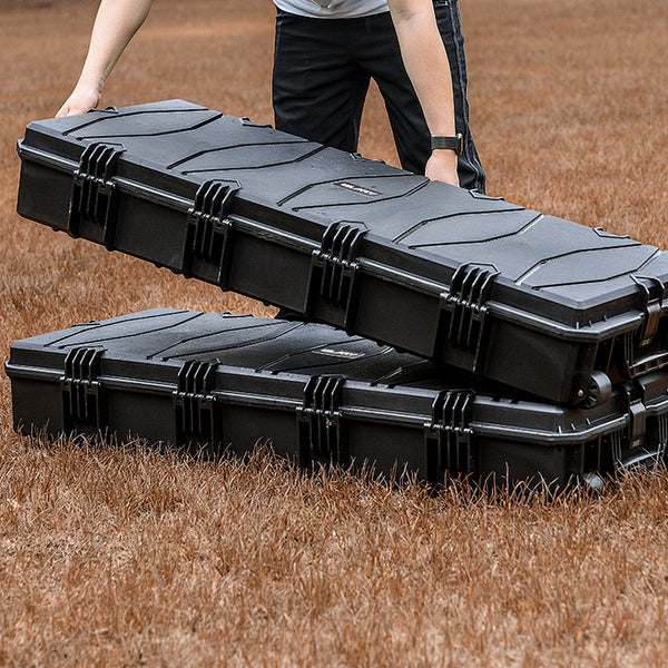 Tactical Double Rifle Case 46" (Black)