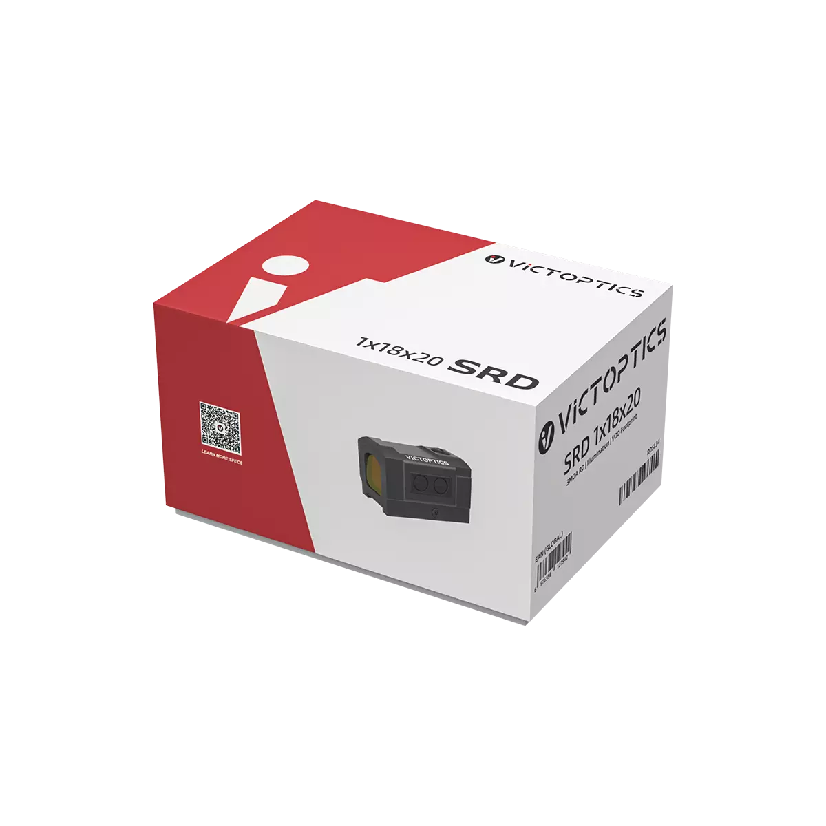 VictOptics SRD 1x18x20 VOD Red Dot Sight